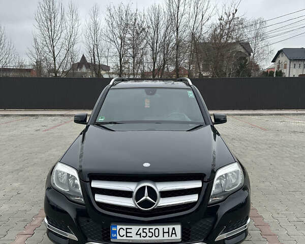 Чорний Мерседес ГЛК-Клас, об'ємом двигуна 2.14 л та пробігом 245 тис. км за 20500 $, фото 1 на Automoto.ua