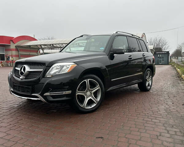 Черный Мерседес ГЛК-Класс, объемом двигателя 2.14 л и пробегом 347 тыс. км за 14700 $, фото 1 на Automoto.ua
