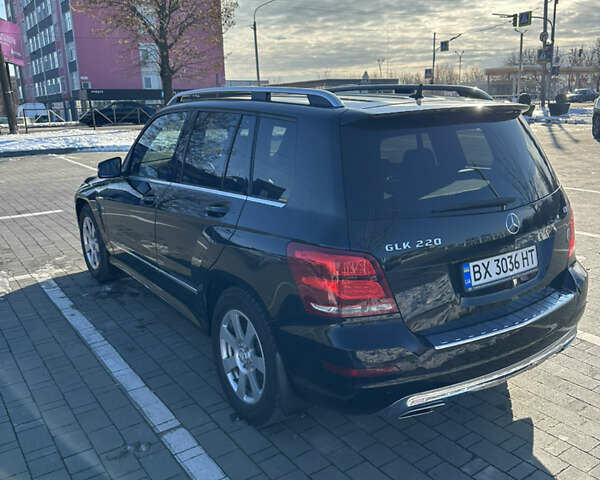 Черный Мерседес ГЛК-Класс, объемом двигателя 2.14 л и пробегом 259 тыс. км за 17990 $, фото 1 на Automoto.ua