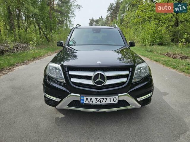 Чорний Мерседес ГЛК-Клас, об'ємом двигуна 2.14 л та пробігом 225 тис. км за 15999 $, фото 1 на Automoto.ua