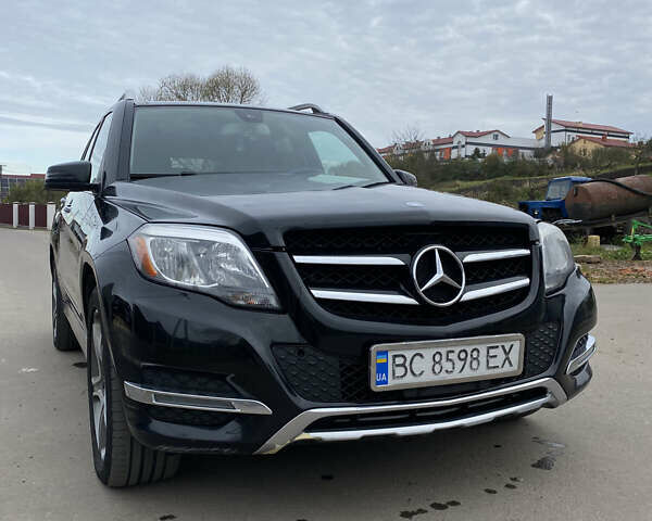 Чорний Мерседес ГЛК-Клас, об'ємом двигуна 2.14 л та пробігом 254 тис. км за 16000 $, фото 1 на Automoto.ua