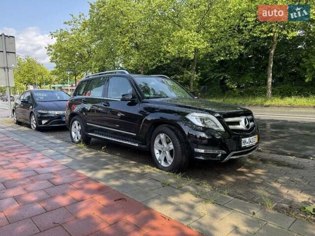Мерседес ГЛК-Класс 2014 в Киеве на Automoto.ua Черный Мерседес ГЛК-Класс, объемом двигателя 2.2 л и пробегом 115 тыс. км за 23500 $, фото 1 на Automoto.ua