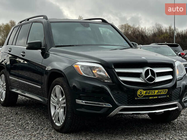 Черный Мерседес ГЛК-Класс, объемом двигателя 2.14 л и пробегом 80 тыс. км за 18999 $, фото 1 на Automoto.ua