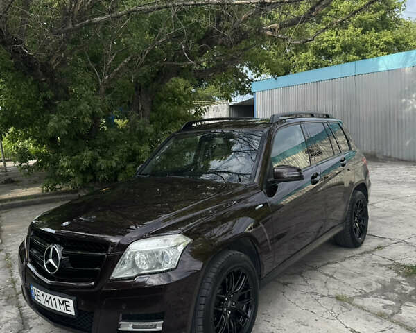 Коричневый Мерседес ГЛК-Класс, объемом двигателя 2.2 л и пробегом 350 тыс. км за 14900 $, фото 1 на Automoto.ua