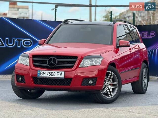 Мерседес ГЛК-Класс 2010 в Запорожье на Automoto.ua Красный Мерседес ГЛК-Класс, объемом двигателя 3.5 л и пробегом 224 тыс. км за 13699 $, фото 1 на Automoto.ua