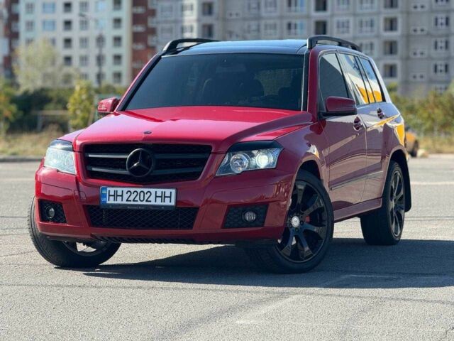 Червоний Мерседес ГЛК-Клас, об'ємом двигуна 3.5 л та пробігом 244 тис. км за 13999 $, фото 1 на Automoto.ua