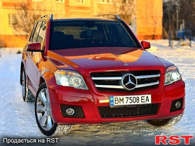 Червоний Мерседес ГЛК-Клас, об'ємом двигуна 3.5 л та пробігом 220 тис. км за 14400 $, фото 1 на Automoto.ua