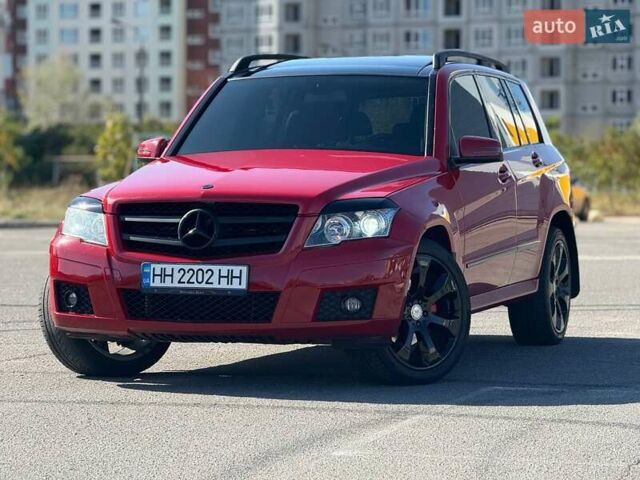 Червоний Мерседес ГЛК-Клас, об'ємом двигуна 3.5 л та пробігом 244 тис. км за 13999 $, фото 1 на Automoto.ua