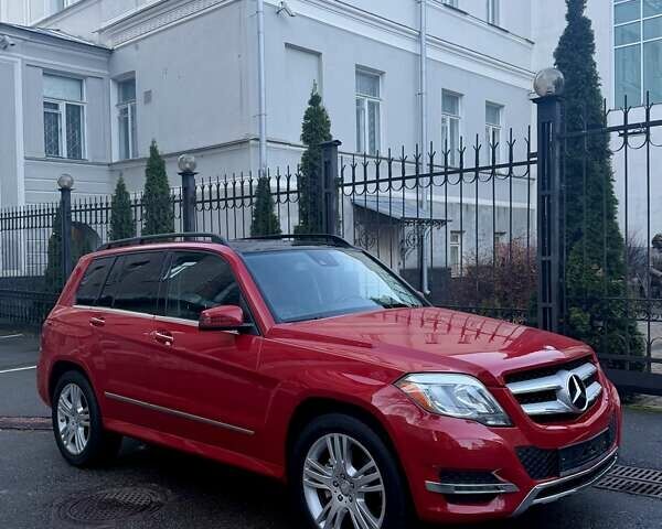 Червоний Мерседес ГЛК-Клас, об'ємом двигуна 2.2 л та пробігом 175 тис. км за 17500 $, фото 1 на Automoto.ua