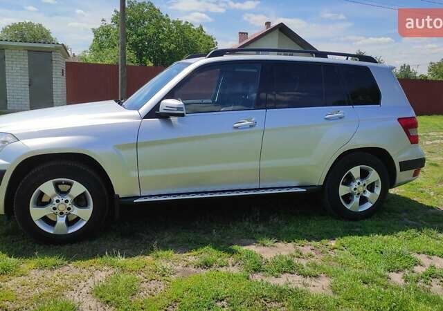 Мерседес ГЛК-Клас, об'ємом двигуна 3 л та пробігом 193 тис. км за 11500 $, фото 1 на Automoto.ua