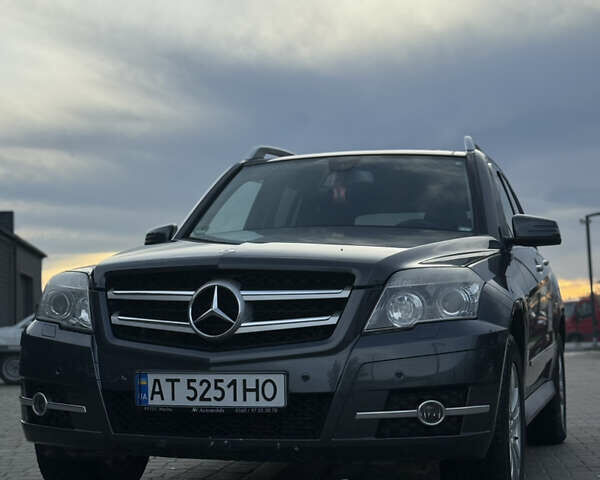 Сірий Мерседес ГЛК-Клас, об'ємом двигуна 3 л та пробігом 268 тис. км за 12900 $, фото 1 на Automoto.ua