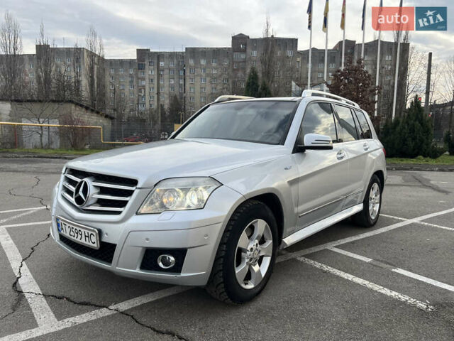 Серый Мерседес ГЛК-Класс, объемом двигателя 2.14 л и пробегом 255 тыс. км за 13900 $, фото 1 на Automoto.ua