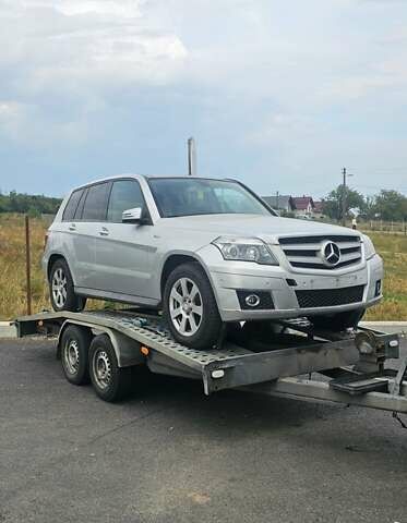 Сірий Мерседес ГЛК-Клас, об'ємом двигуна 2.14 л та пробігом 180 тис. км за 9500 $, фото 1 на Automoto.ua