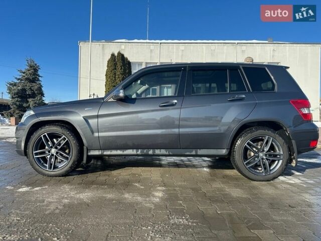 Серый Мерседес ГЛК-Класс, объемом двигателя 2.14 л и пробегом 260 тыс. км за 12900 $, фото 1 на Automoto.ua