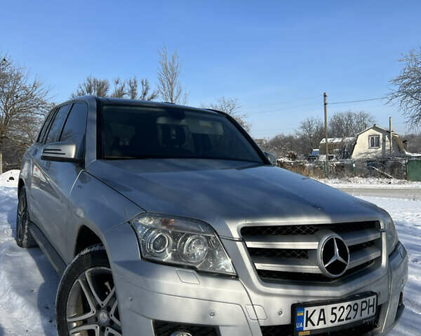 Серый Мерседес ГЛК-Класс, объемом двигателя 2.14 л и пробегом 320 тыс. км за 14499 $, фото 1 на Automoto.ua