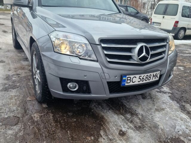 Серый Мерседес ГЛК-Класс, объемом двигателя 2.1 л и пробегом 250 тыс. км за 13100 $, фото 1 на Automoto.ua