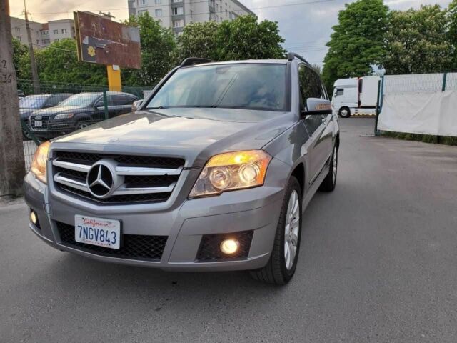 Серый Мерседес ГЛК-Класс, объемом двигателя 3.6 л и пробегом 140 тыс. км за 16500 $, фото 1 на Automoto.ua