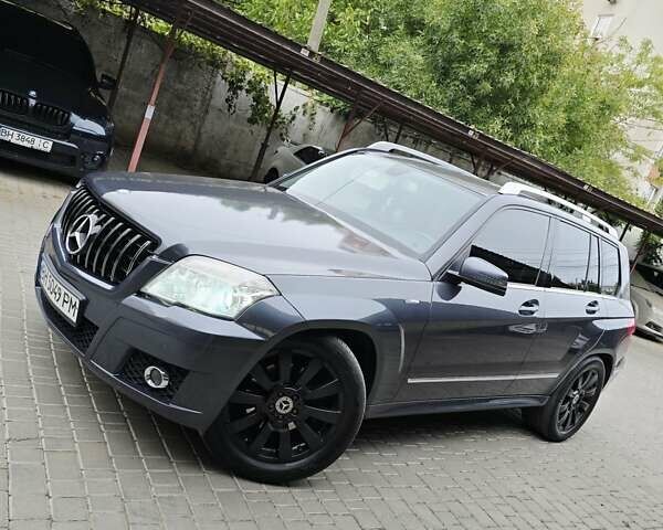 Серый Мерседес ГЛК-Класс, объемом двигателя 2.14 л и пробегом 235 тыс. км за 15450 $, фото 1 на Automoto.ua