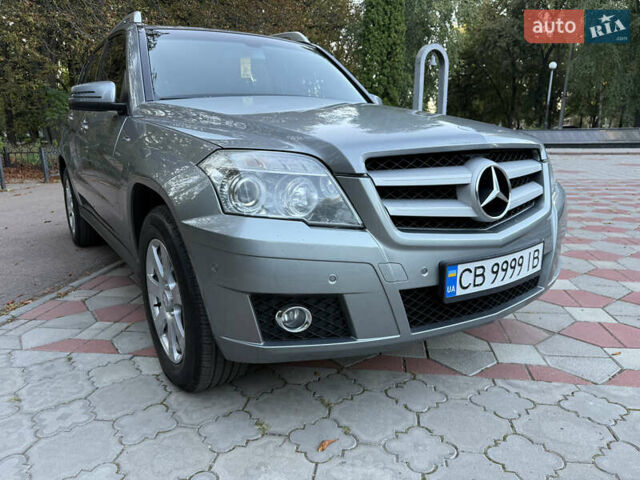 Серый Мерседес ГЛК-Класс, объемом двигателя 2.2 л и пробегом 230 тыс. км за 14900 $, фото 1 на Automoto.ua