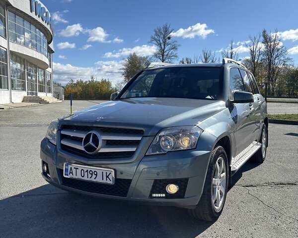 Сірий Мерседес ГЛК-Клас, об'ємом двигуна 2.14 л та пробігом 228 тис. км за 14300 $, фото 1 на Automoto.ua