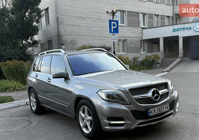 Серый Мерседес ГЛК-Класс, объемом двигателя 2.14 л и пробегом 235 тыс. км за 15900 $, фото 1 на Automoto.ua