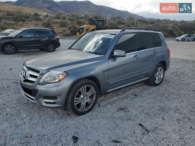 Сірий Мерседес ГЛК-Клас, об'ємом двигуна 2.14 л та пробігом 207 тис. км за 2700 $, фото 1 на Automoto.ua