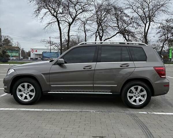 Серый Мерседес ГЛК-Класс, объемом двигателя 2.14 л и пробегом 127 тыс. км за 19900 $, фото 1 на Automoto.ua