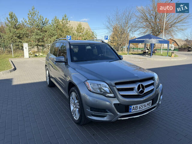 Серый Мерседес ГЛК-Класс, объемом двигателя 2.14 л и пробегом 248 тыс. км за 16400 $, фото 1 на Automoto.ua