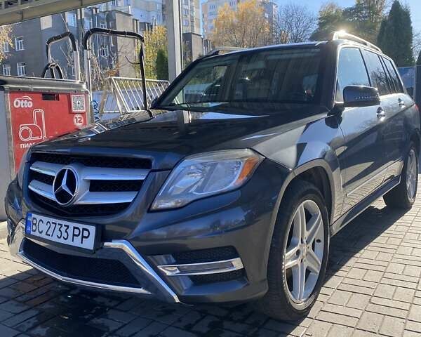Серый Мерседес ГЛК-Класс, объемом двигателя 2.14 л и пробегом 202 тыс. км за 20500 $, фото 1 на Automoto.ua