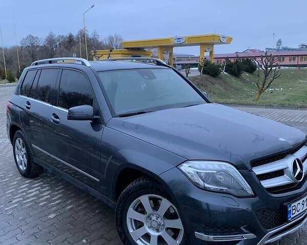 Сірий Мерседес ГЛК-Клас, об'ємом двигуна 2.2 л та пробігом 250 тис. км за 17000 $, фото 1 на Automoto.ua