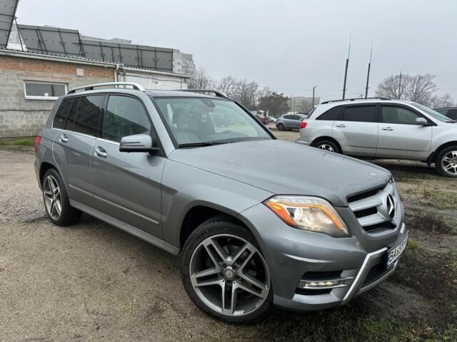 Серый Мерседес ГЛК-Класс, объемом двигателя 2.1 л и пробегом 159 тыс. км за 18400 $, фото 1 на Automoto.ua