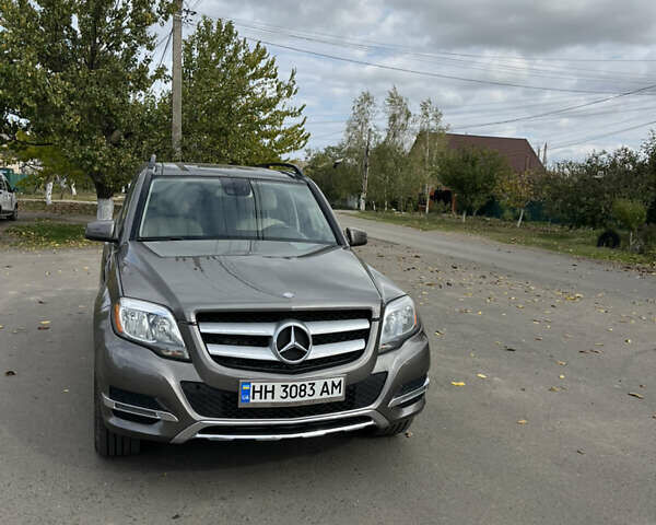 Мерседес ГЛК-Класс 2015 в Измаиле на Automoto.ua Серый Мерседес ГЛК-Класс, объемом двигателя 2.14 л и пробегом 130 тыс. км за 23000 $, фото 1 на Automoto.ua