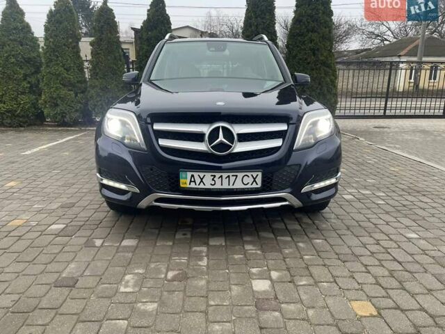 Синій Мерседес ГЛК-Клас, об'ємом двигуна 2.14 л та пробігом 169 тис. км за 15900 $, фото 1 на Automoto.ua
