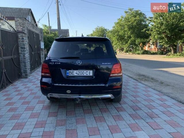 Синий Мерседес ГЛК-Класс, объемом двигателя 2.14 л и пробегом 250 тыс. км за 19800 $, фото 1 на Automoto.ua