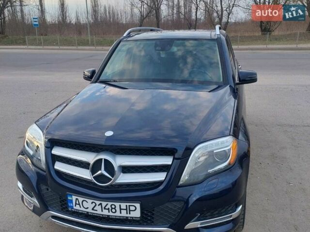 Синий Мерседес ГЛК-Класс, объемом двигателя 2.14 л и пробегом 179 тыс. км за 16300 $, фото 1 на Automoto.ua