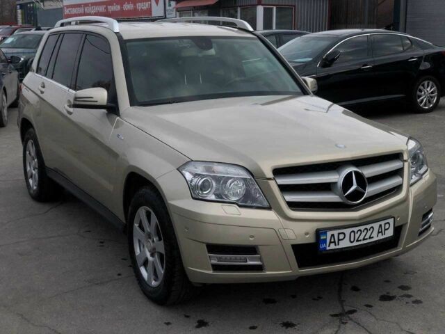 Бежевый Мерседес GLK серия, объемом двигателя 0.22 л и пробегом 159 тыс. км за 15699 $, фото 1 на Automoto.ua