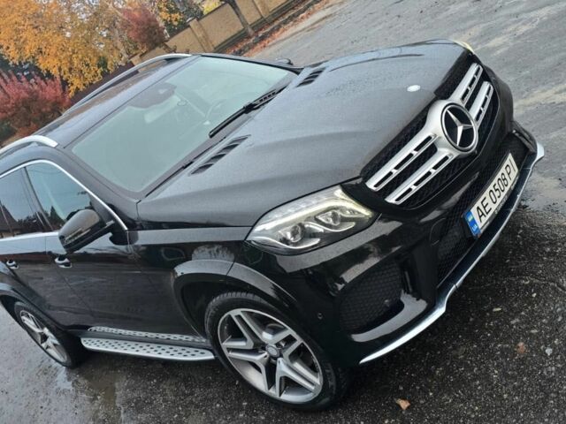 Чорний Мерседес ГЛС 350, об'ємом двигуна 3 л та пробігом 260 тис. км за 32000 $, фото 1 на Automoto.ua