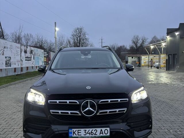 Черный Мерседес ГЛС 350, объемом двигателя 2.9 л и пробегом 198 тыс. км за 1562 $, фото 1 на Automoto.ua