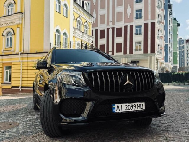Чорний Мерседес ГЛС 500, об'ємом двигуна 4.7 л та пробігом 264 тис. км за 42000 $, фото 1 на Automoto.ua