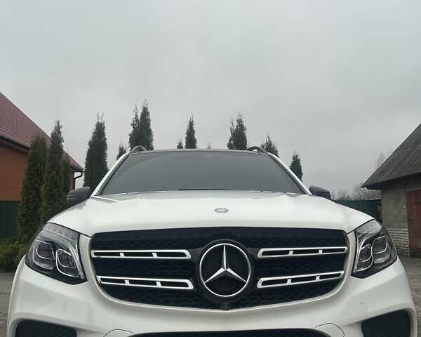 Білий Мерседес ГЛС-Класс, об'ємом двигуна 2.99 л та пробігом 58 тис. км за 48500 $, фото 1 на Automoto.ua