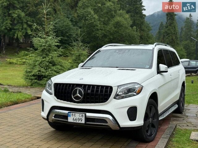 Білий Мерседес ГЛС-Класс, об'ємом двигуна 3 л та пробігом 192 тис. км за 27200 $, фото 1 на Automoto.ua