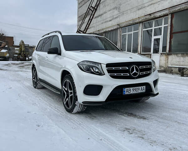 Білий Мерседес ГЛС-Класс, об'ємом двигуна 2.99 л та пробігом 153 тис. км за 38900 $, фото 1 на Automoto.ua