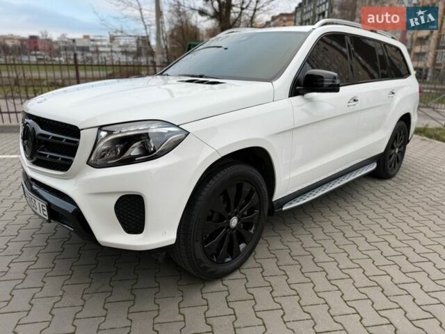 Белый Мерседес ГЛС-Класс, объемом двигателя 3 л и пробегом 135 тыс. км за 28500 $, фото 1 на Automoto.ua