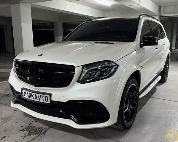 Білий Мерседес ГЛС-Класс, об'ємом двигуна 5.46 л та пробігом 127 тис. км за 62000 $, фото 1 на Automoto.ua