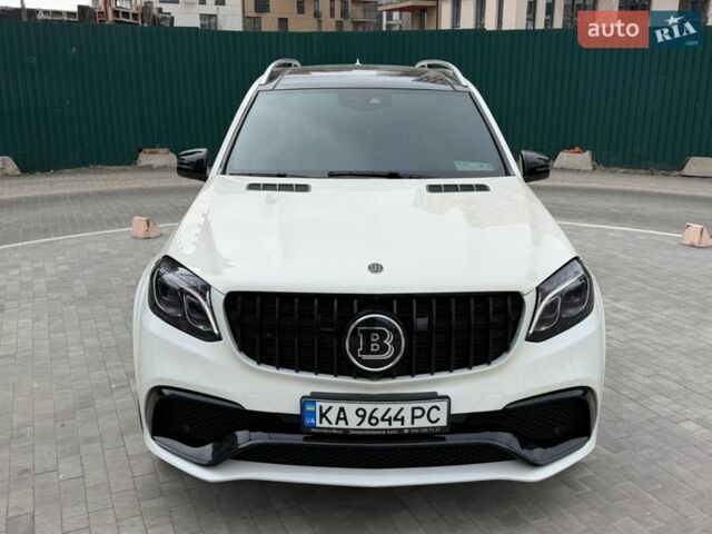 Белый Мерседес ГЛС-Класс, объемом двигателя 3 л и пробегом 140 тыс. км за 29999 $, фото 1 на Automoto.ua