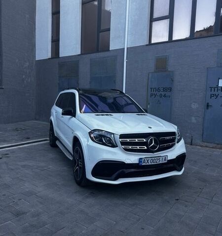 Білий Мерседес ГЛС-Класс, об'ємом двигуна 5.46 л та пробігом 109 тис. км за 45500 $, фото 1 на Automoto.ua