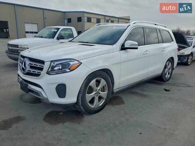 Белый Мерседес ГЛС-Класс, объемом двигателя 0 л и пробегом 78 тыс. км за 7900 $, фото 1 на Automoto.ua
