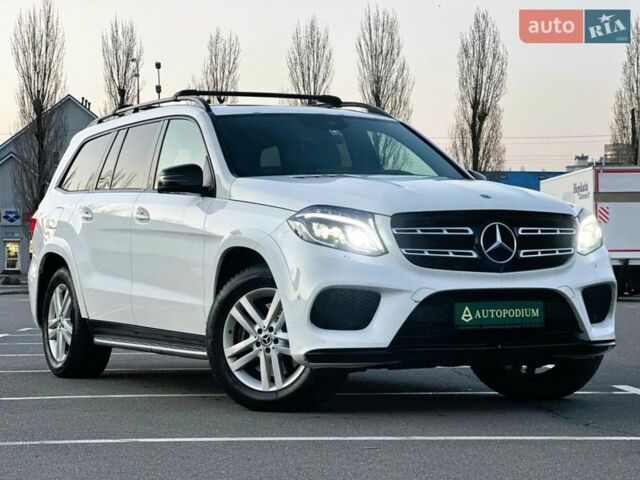 Белый Мерседес ГЛС-Класс, объемом двигателя 3 л и пробегом 278 тыс. км за 41999 $, фото 1 на Automoto.ua