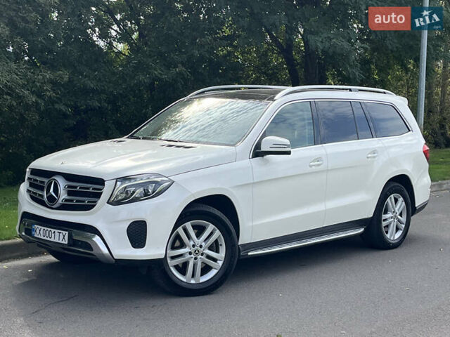 Білий Мерседес ГЛС-Класс, об'ємом двигуна 2.99 л та пробігом 220 тис. км за 36900 $, фото 1 на Automoto.ua