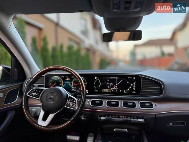 Белый Мерседес ГЛС-Класс, объемом двигателя 2.93 л и пробегом 147 тыс. км за 63500 $, фото 1 на Automoto.ua